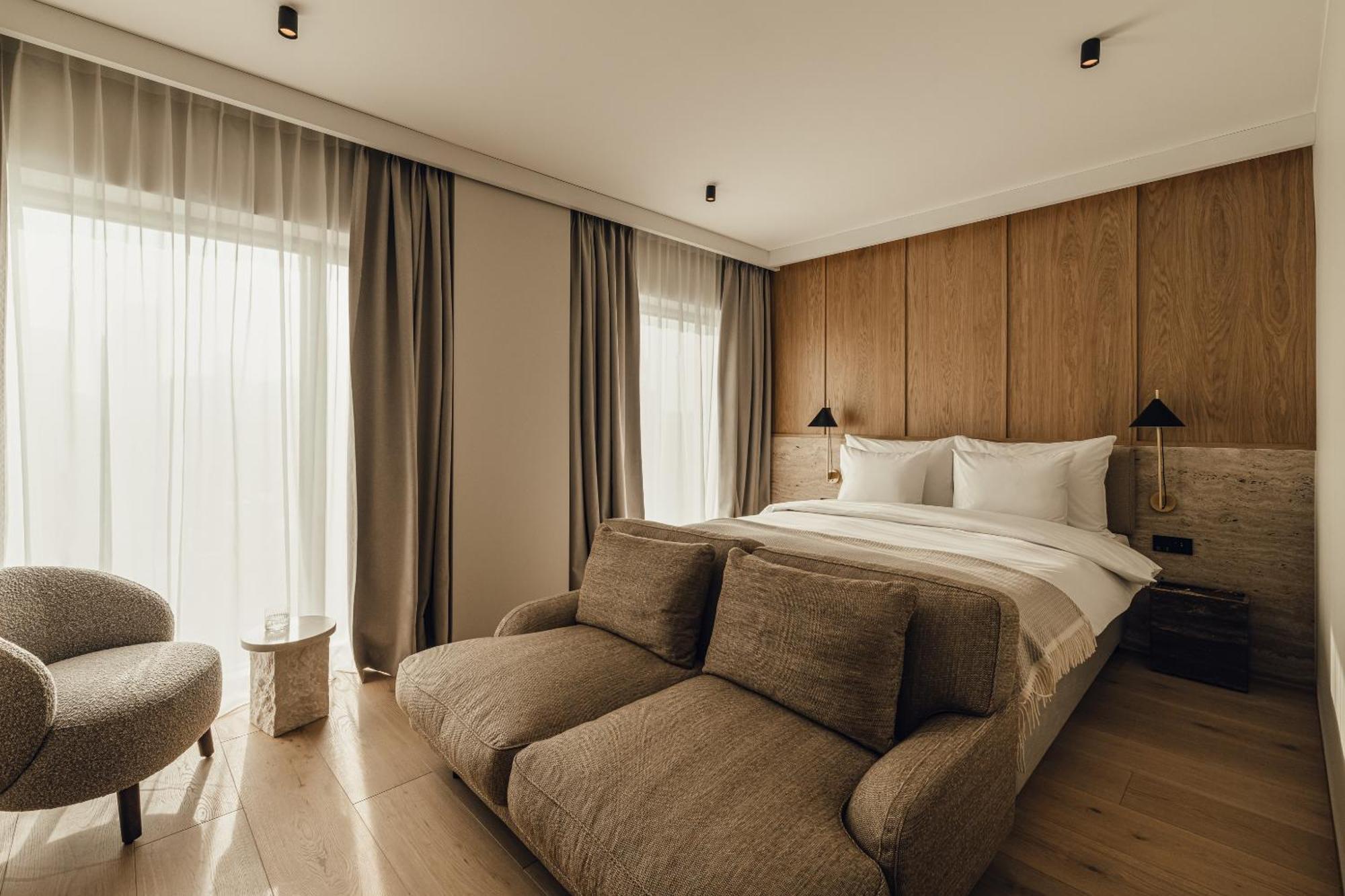Deluxe Zimmer mit Queensize-Bett